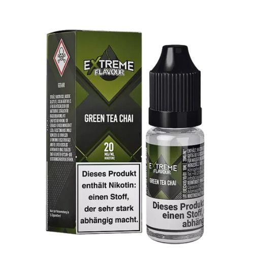 Extreme Flavour Hybrid Nicotinsalzliquid Green Tea Chai 20mg