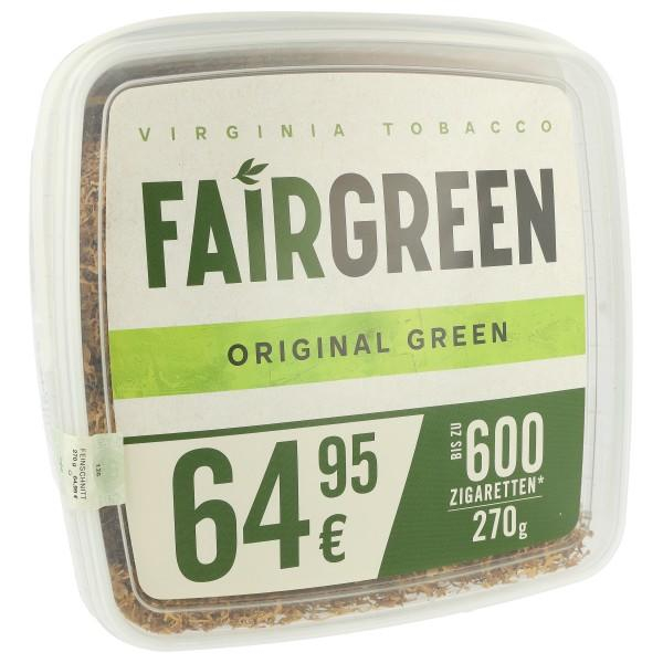 Fairgreen Original Green Volumentabak 270g Box