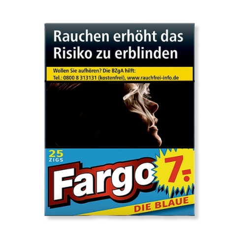 Fargo Die Blaue XL (8x25)