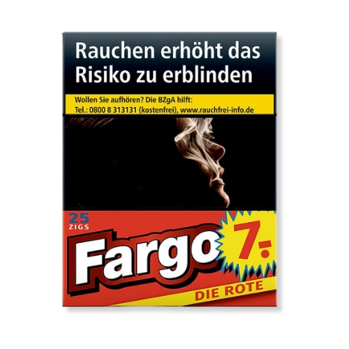 Fargo Die Rote XL (8x25)