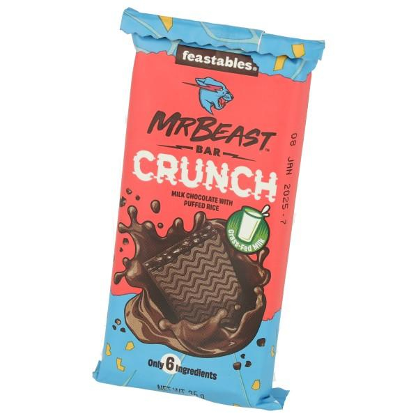 Feastables Mr. Beast Crunch Schokolade Riegel 35g