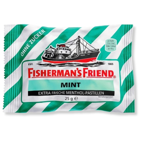 Fishermans Friend Mint 25g