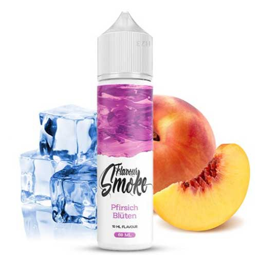 Flavour Smoke Pfirsich Blüten Aroma 10ml