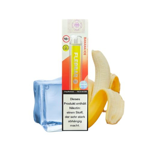 FLERBAR BANANA ICE Einweg E-Zigarette, 20mg Banana Ice 20mg