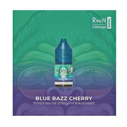 Fumot RandM Tornado 7000 Blue Razz Cherry Liquid 20mg