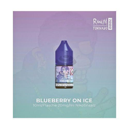 Fumot RandM Tornado 7000 Blueberry on Ice Liquid 20mg