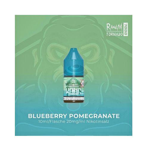 Fumot RandM Tornado 7000 Blueberry Pomegranate Liquid 20mg