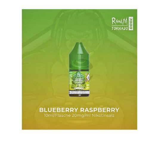 Fumot RandM Tornado 7000 Blueberry Raspberry Liquid 20mg