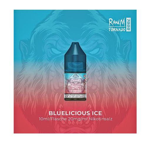 Fumot RandM Tornado 7000 Bluelicious Ice Liquid 20mg