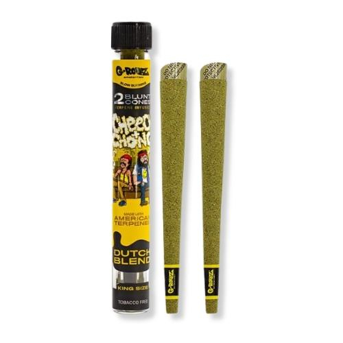 G-Rollz Cheech & Chong Dutch Blend 2 Blunt Cones