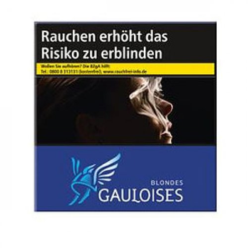 Gauloises Blau Zigaretten (4x38)