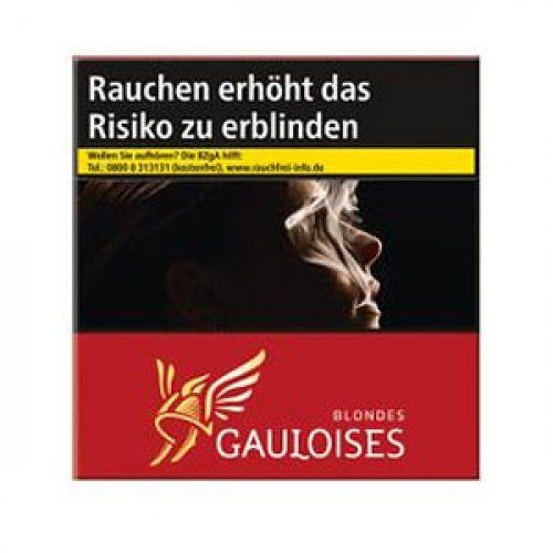 Gauloises Rot Zigaretten (4x38)