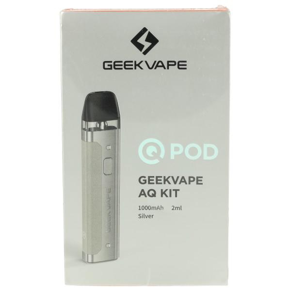 Geekvape AQ Kit E-Zigarette Silver