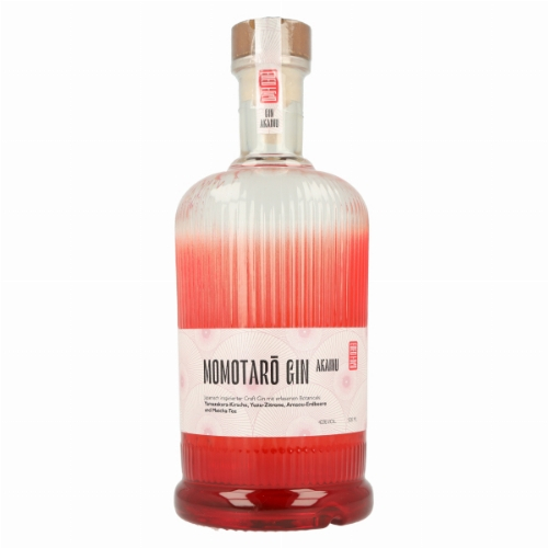 Gin Momotaro Akainu 42% Vol.