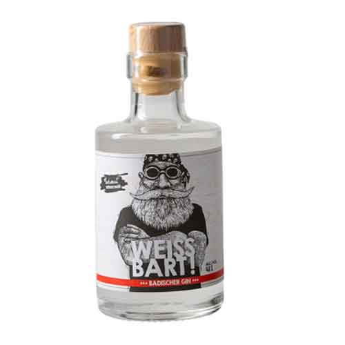 Gin Weißbart! 41% Vol.