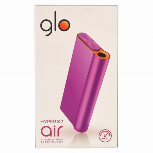 Glo Hyper X2 Air Device Kit Velvet Pink Tabakerhitzer