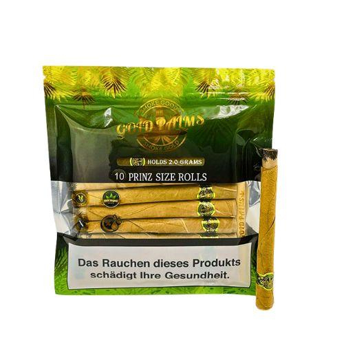 Gold Palms Prince Size Blunt Rolls 10 Stück