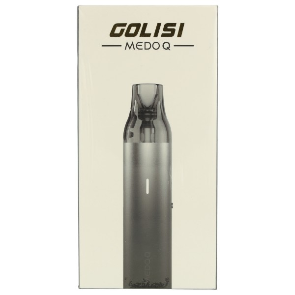 Golisi Medo Q Pod Kit E-Zigarette Frosted Black