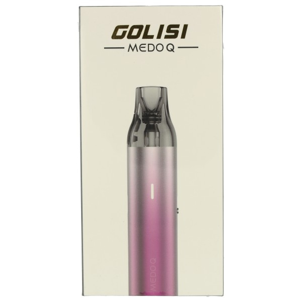 Golisi Medo Q Pod Kit E-Zigarette Frosted Pink