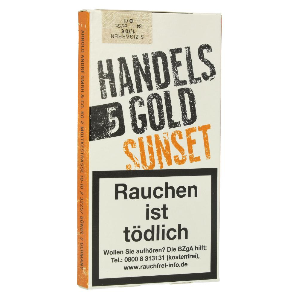 Zigarillos Handelsgold Sunset Sweet Peach