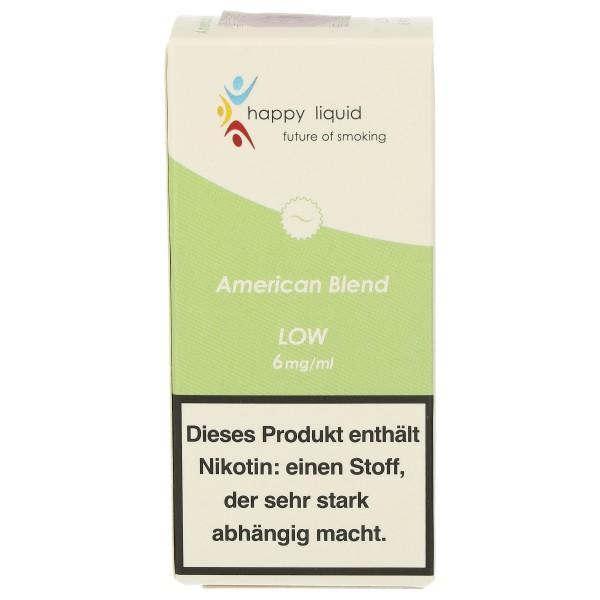 happy liquid American Blend Low 6mg Liquid