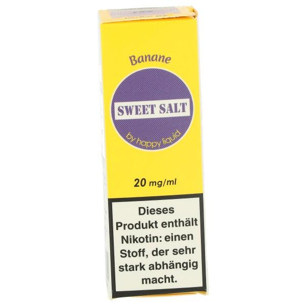 happy liquid Banane Sweet Salt 20mg Nikotinsalzliquid