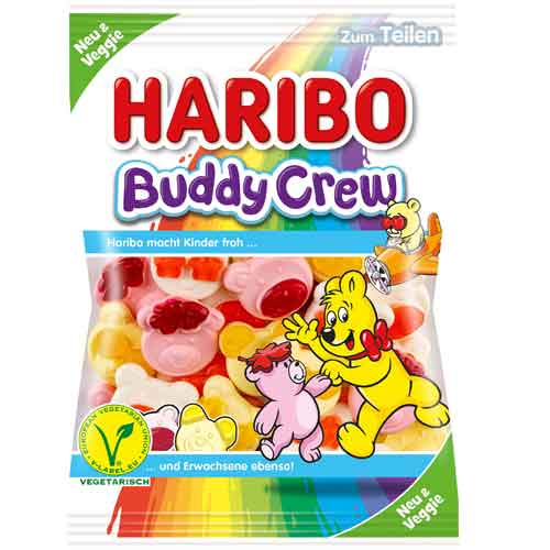 Haribo Buddy Crew 175 Beutel