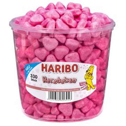 Haribo Herzbeben 330Stk. Dose