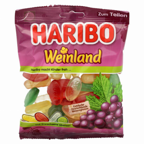 Haribo Weinland 175g Beutel