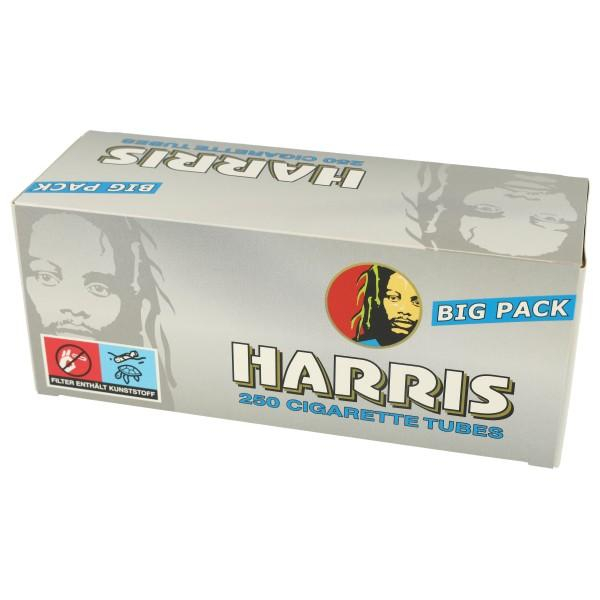 Harris Zigarettenhülsen 250 Stück Big Pack