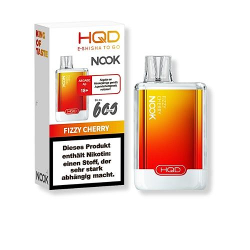 HQD NOOK Fizzy Cherry Einweg E-Zigarette 18mg/ml