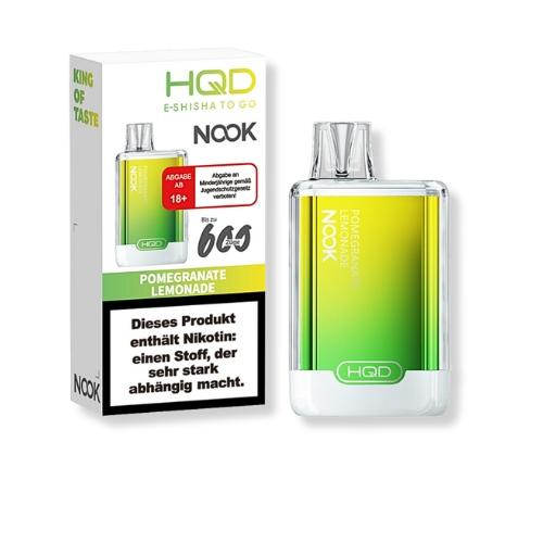 HQD Nook Pomegranate Lemonade Einweg E-Zigarette 18mg/ml