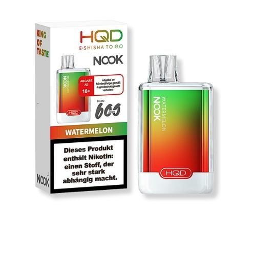 HQD Nook Watermelon Einweg E-Zigarette 18mg/ml