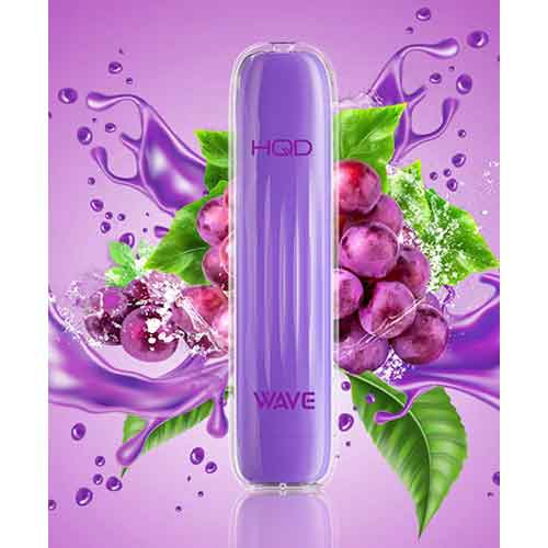 HQD Surv Einweg E-Shisha Grapey ca. 600 Züge 18mg