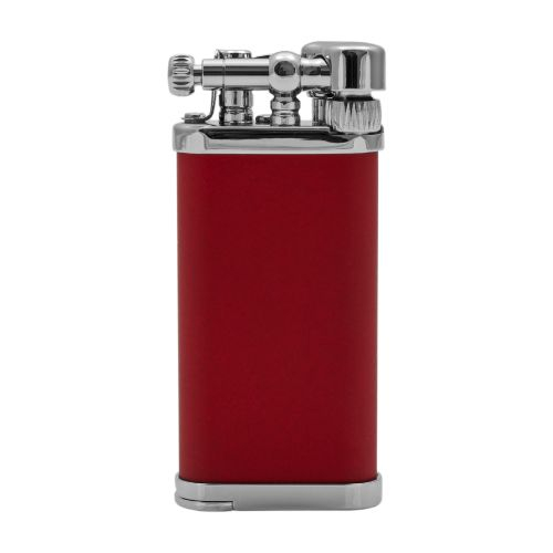 IM Corona Old Boy IC 64-3106 Pfeifenfeuerzeug Rot metallic, verchromt