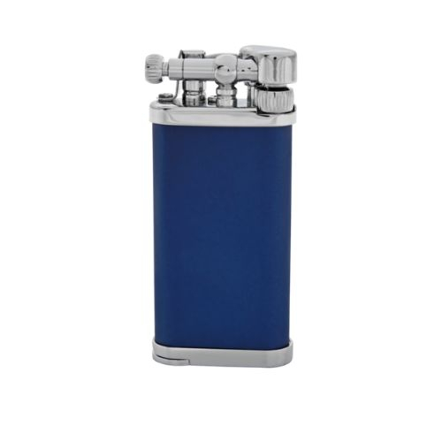 IM Corona Old Boy IC 64-3109 Pfeifenfeuerzeug Blau metallic, verchromt