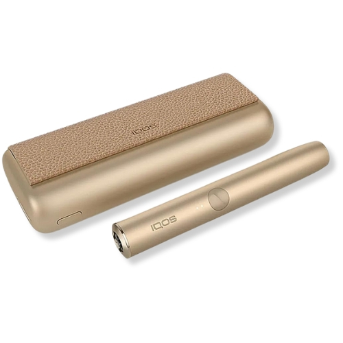 IQOS ILUMA PRIME Kit Golden Khaki