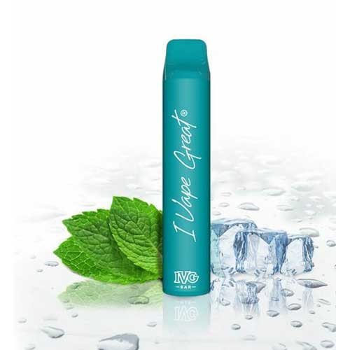 IVG Bar 800 Classic-Menthol Aroma Einweg E-Shisha 20mg Nikotin