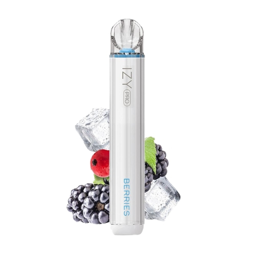 IZY Pro Vape Einweg E-Zigarette Berries 18mg