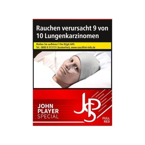 John Player Special JPS Full Red 2XL (1x26) Einzelpackung