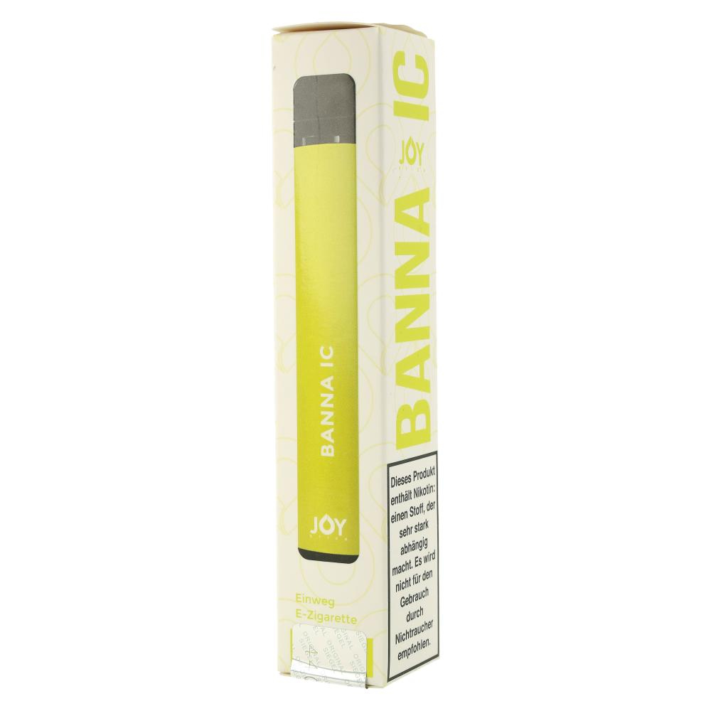 JOY Stick 600 Einweg E-Shisha Banana Ic 20mg