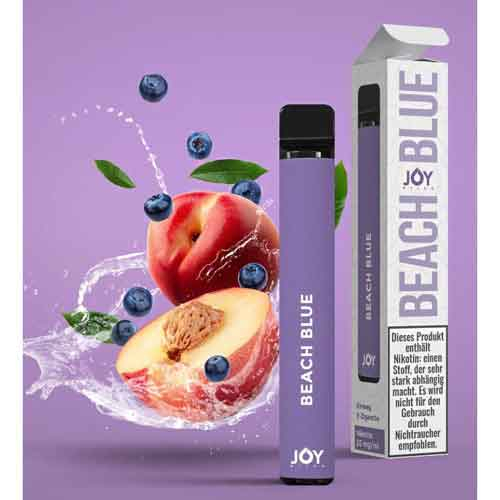 JOY Stick 600 Einweg E-Shisha Beach Blue 20mg 