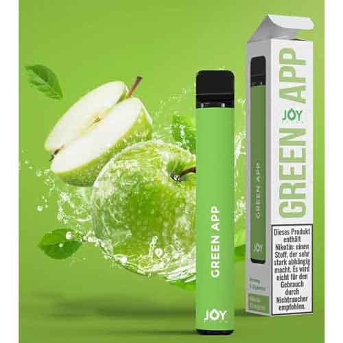 JOY Stick 600 Einweg E-Shisha Green APP 20mg 