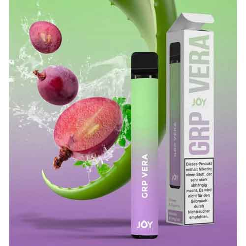 JOY Stick 600 Einweg E-Shisha GRP Vera 20mg 