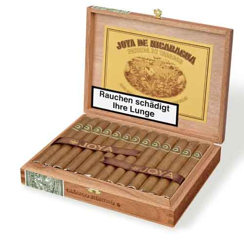 Joya de Nicaragua Clásico Numero 6 Zigarren 25Stk.