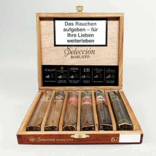 Joya de Nicaragua Seleccion Robusto Sampler Zigarren 6 Stück