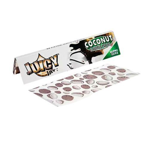 Juicy Jays King Size Slim Zigarettenpapier Coconut 32 Stück mit Geschmack