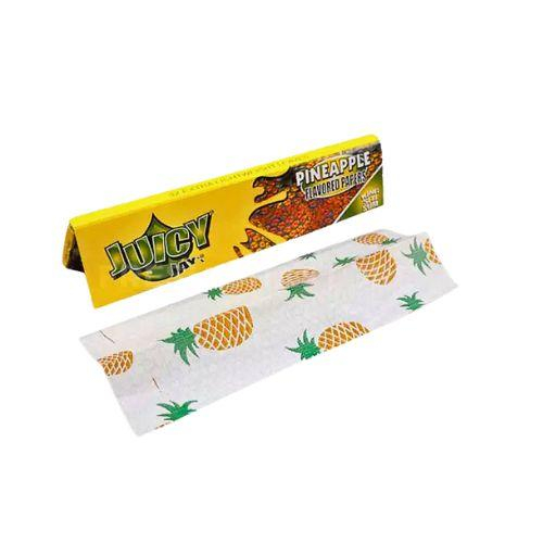 Juicy Jays King Size Slim Zigarettenpapier Pineapple 32 Stück mit Geschmack