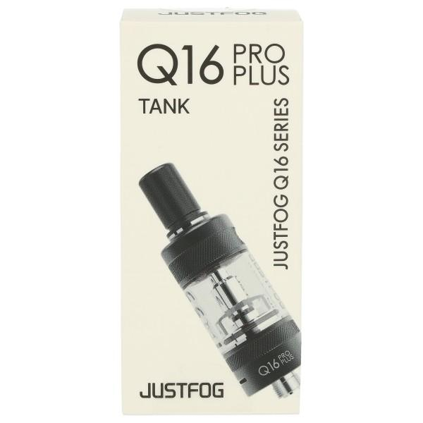 Justfog Q16 Pro Plus Clearomizer Tank Silver 