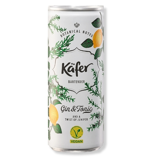 Käfer Bartender Gin & Tonic 250ml 10% Vol